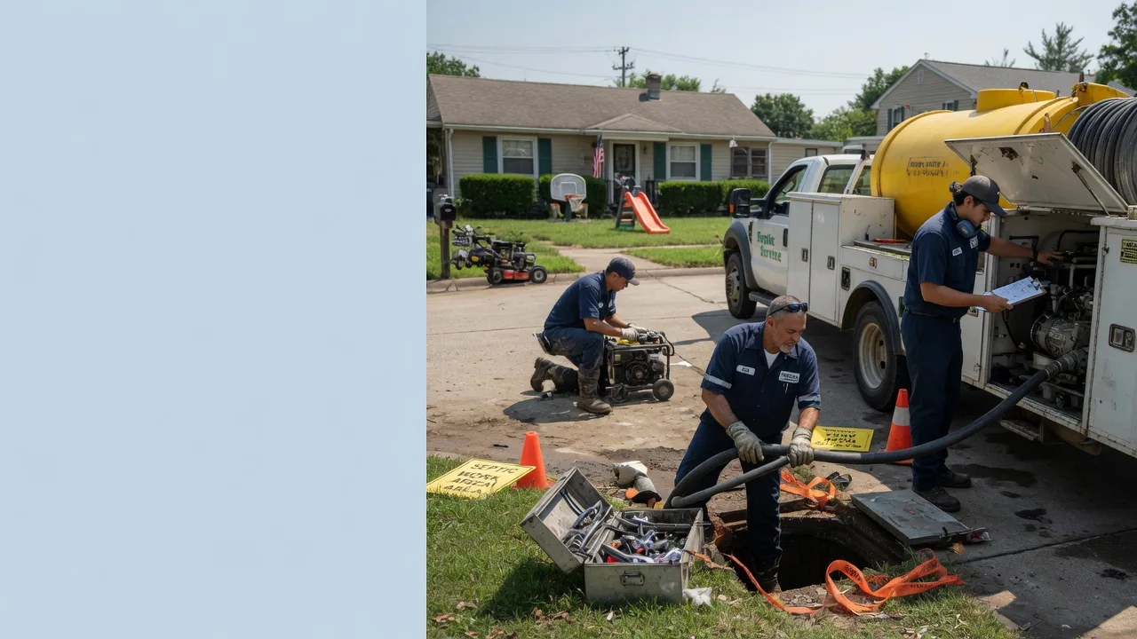 Septic Tank Pumping in Deer Park, TX near me